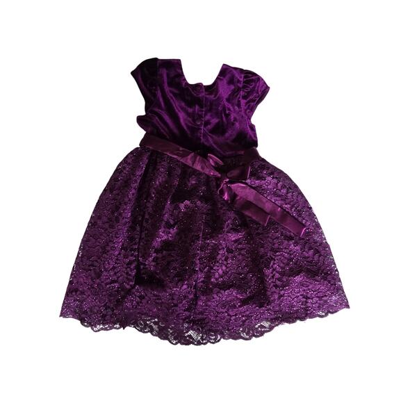 Girls Elegant Dress Lot of 2 Size 4T And 5 - Picture 7 of 13